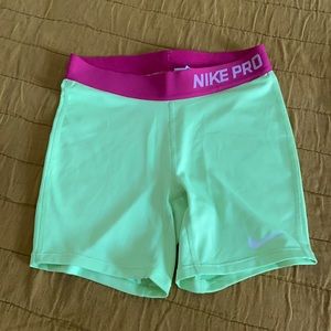 Nike pro shorts